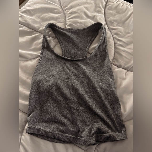 dark gray tank, size XS - Picture 1 of 2